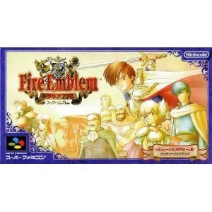 ファイアーエムブレム トラキア776 (SFC) 未開封/極美品(箱,説付き)/箱無し