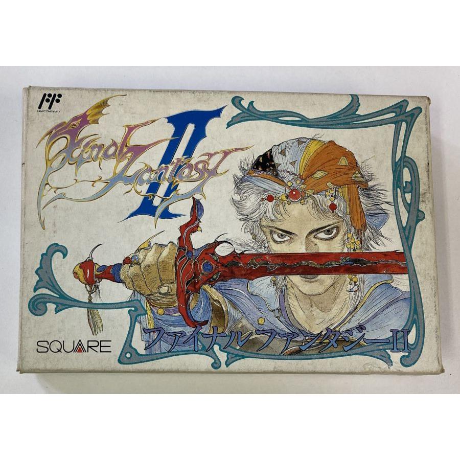 ファイナルファンタジーII 2 (FC) 未開封/極美品(箱,説付き)/箱無し