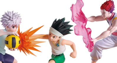 プライズ ゴン・キルア・ヒソカ G.I.編 3種セット 未開封