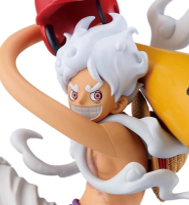 プライズ BATTLE RECORD COLLECTION モンキー・Ｄ・ルフィ GEAR5 Ⅱ 未開封