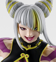 一番くじ ストリートファイター6 B賞 ジュリ MASTERLISE カラー2ver. 未開封