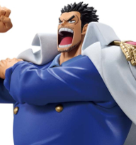 プライズ BATTLE RECORD COLLECTION モンキー・D・ガープ Ⅱ 未開封