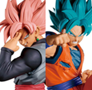 プライズ MATCH MAKERS SSGSS 孫悟空 ゴクウブラック SS ロゼ 2種セット 未開封