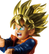 プライズ BLOOD SAIYANS 超サイヤ人 孫悟天 未開封