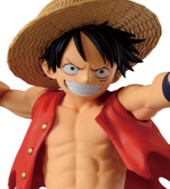 プライズ CROSS POSING モンキー・D・ルフィ 未開封