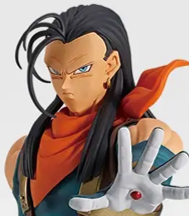 一番くじ ドラゴンボールGT F賞 超17号 MASTERLISE 未開封