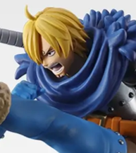 一番くじ エルバフ編 GIANT BASH!! Vol.2 B賞 サンジ MASTERLISE EXPIECE 未開封