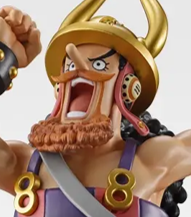 一番くじ エルバフ編 GIANT BASH!! Vol.1 B賞 ウソップ MASTERLISE EXPIECE 未開封