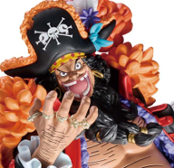 Grandista マーシャル・D・ティーチ 未開封 ※相場の変動で買取金額変更となる場合がございます。