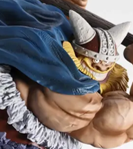 一番くじ エルバフ編 GIANT BASH!! Vol.2 D賞 ブロギー MASTERLISE EXPIECE 未開封
