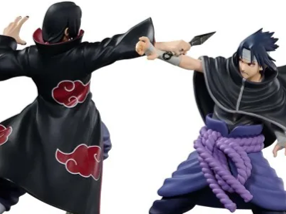 プライズ Combination Battle 疾風伝 うちはイタチ うちはサスケ 2種セット 未開封