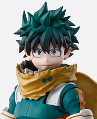 Figuarts 僕のヒーローアカデミア 緑谷出久 未開封
