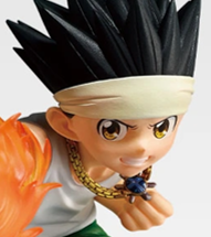 一番くじ HUNTER×HUNTER GREED ISLAND ➁ B賞 ゴン MASTERLISE ドッジボール戦