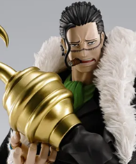 Figuarts サー・クロコダイル -マリンフォード頂上決戦- 未開封