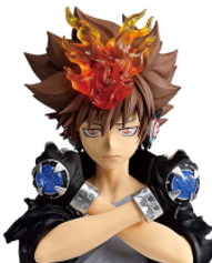 プライズ 家庭教師ヒットマンREBORN! Grandista 沢田綱吉 未開封