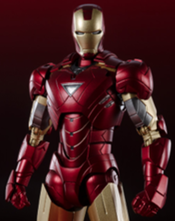 Figuarts アイアンマン マーク６（THE INFINITY SAGA）未開封