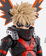 Figuarts 僕のヒーローアカデミア 爆豪勝己 未開封