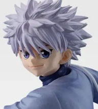 一番くじ HUNTER×HUNTER GREED ISLAND ➁ C賞 キルア MASTERLISE 未開封