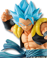 一番くじ ドラゴンボール超 THE 20TH FILM B賞 超サイヤ人ゴッド超サイヤ人ゴジータ 未開封
