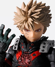 Figuarts 僕のヒーローアカデミア 爆豪勝己-The Beginning- 未開封