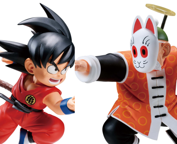 プライズ MATCH MAKERS 孫悟空 孫悟飯じいちゃん 2種セット 未開封