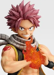 一番くじ FAIRY TAIL 20th ANNIVERSARY A賞 ナツ・ドラグニル MASTERLISE 未開封