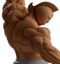 一番くじ キン肉マン 完璧超人始祖編 A賞 キン肉マン MASTERLISE 未開封
