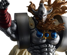 一番くじ キン肉マン 完璧超人始祖編 ラストワン賞 悪魔将軍 MASTERLISE 未開封
