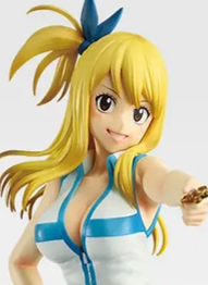 一番くじ FAIRY TAIL 20th ANNIVERSARY B賞 ルーシィ・ハートフィリア MASTERLISE 未開封