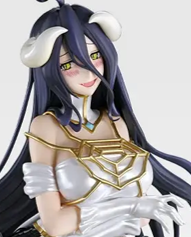 一番くじ オーバーロード ラストワン賞 アルベド 1/7 Gracemaster ラストワンver. 未開封