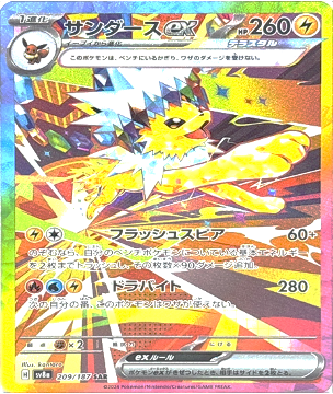 209/187 サンダースex SAR
