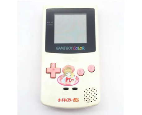 GAME BOY ゲームボーイ カラー カードキャプターさくらカラー