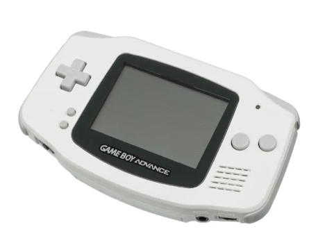 GAME BOY アドバンス ホワイト