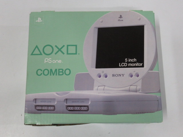 PS One + LCDモニターコンボ (SCPH-100)