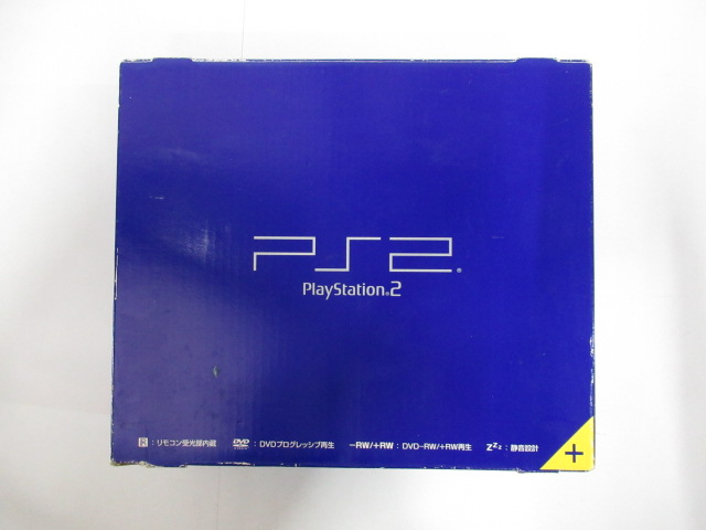 PlayStation2 厚型 (SCPH-50000)