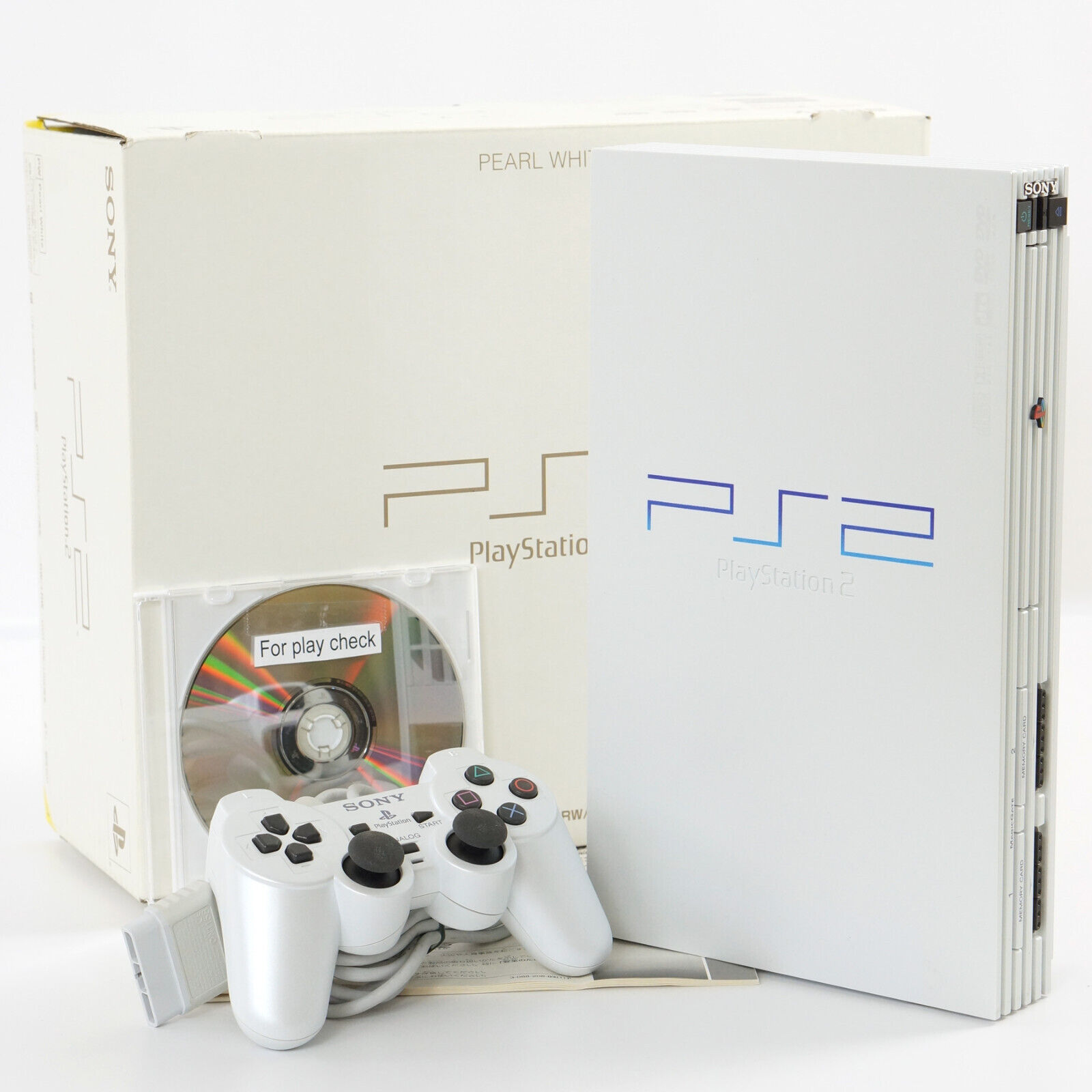 PlayStation2 厚型 (SCPH-50000 PW)