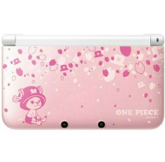 3DS LL ワンピース アンリミテッドワールド R アドベンチャーパックチョッパーピンクVer