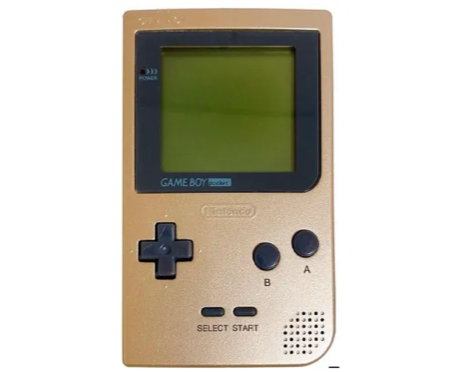 GAME BOY ゲームボーイ ポケット ゴールド