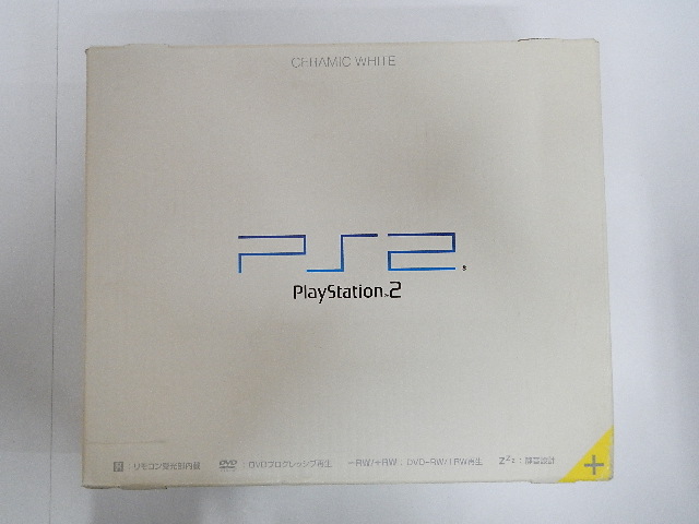PlayStation2 厚型 (SCPH-50000 CW)