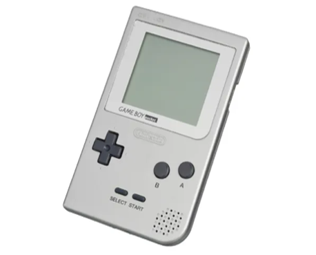 GAME BOY ゲームボーイ ポケット シルバー