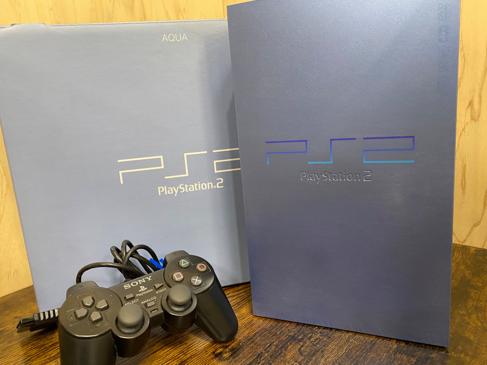 PlayStation2 厚型 (SCPH-39000 AQ) AQUA
