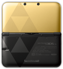 3DS LL ゼルダの伝説 神々のトライフォース2仕様