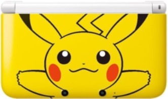 3DS LL ポケモンセンターオリジナル ニンテンドー3DS LL ピカチュウイエロー