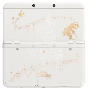 3DS LL ディズニー マジックキャッスル マイ・ハッピー・ライフ限定パック