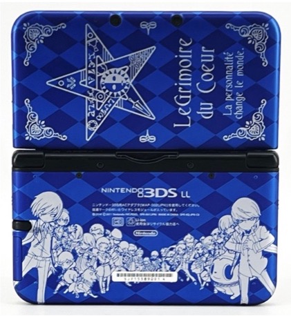 3DS LL ペルソナQ シャドウ オブ ザ ラビリンス ベルベット モデル