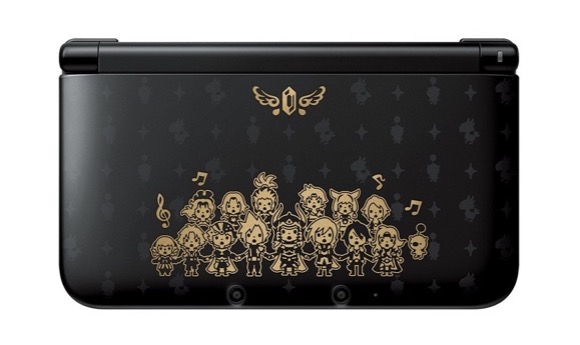 3DS LL シアトリズム ファイナルファンタジー カーテンコール シアトリズム エディション