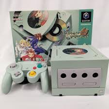 ゲームキューブ本体 エンジョイプラスパック テイルズ オブ シンフォニア シンフォニックグリーン