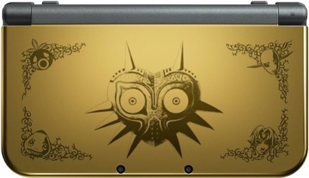 3DS LL ゼルダの伝説 ムジュラの仮面 3D　パック