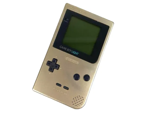 GAME BOY ゲームボーイ ライト ゴールド