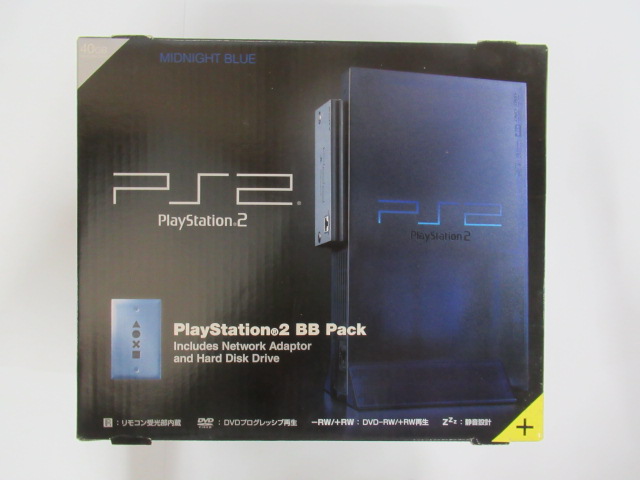 PlayStation2 厚型 (SCPH-50000 MB/NH)